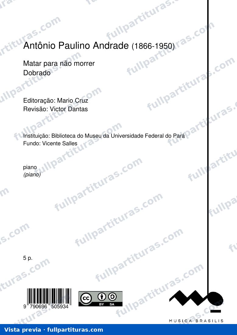 Matar para não morrer — preview