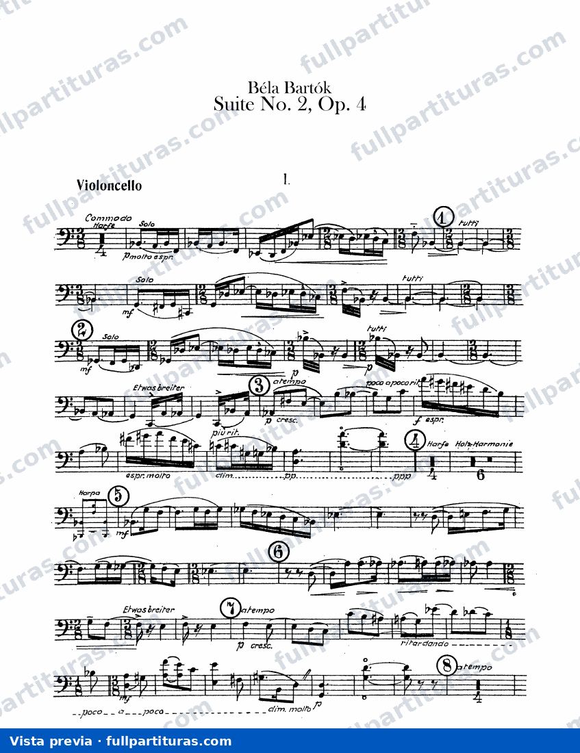 Suite No.2, Op.4 — preview