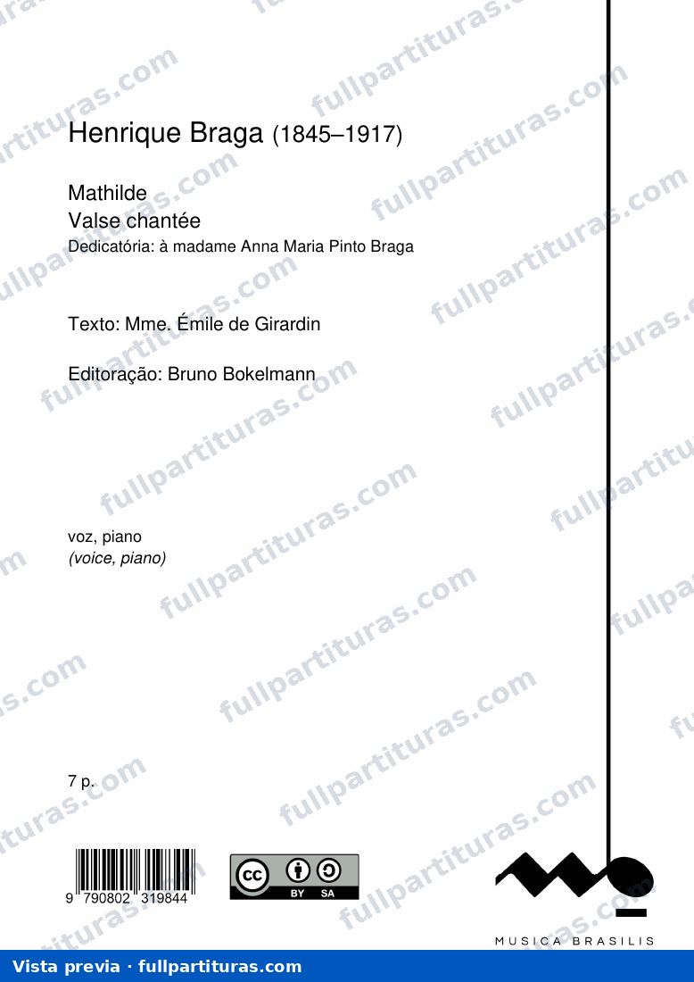 Mathilde — preview