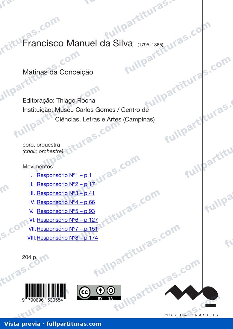 Matinas Da Conceicao — preview
