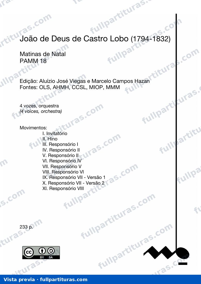 Matinas de Natal — preview