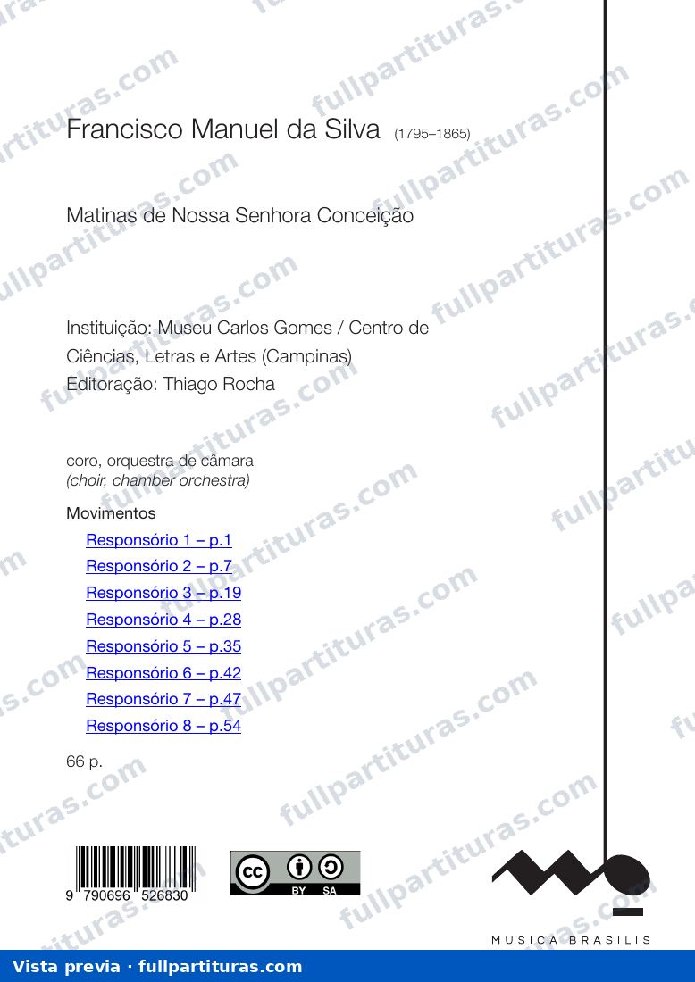 Matinas de Nossa Senhora Conceição — preview