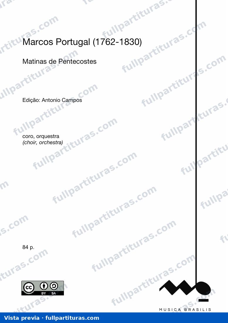 Matinas de Pentecostes — vista previa