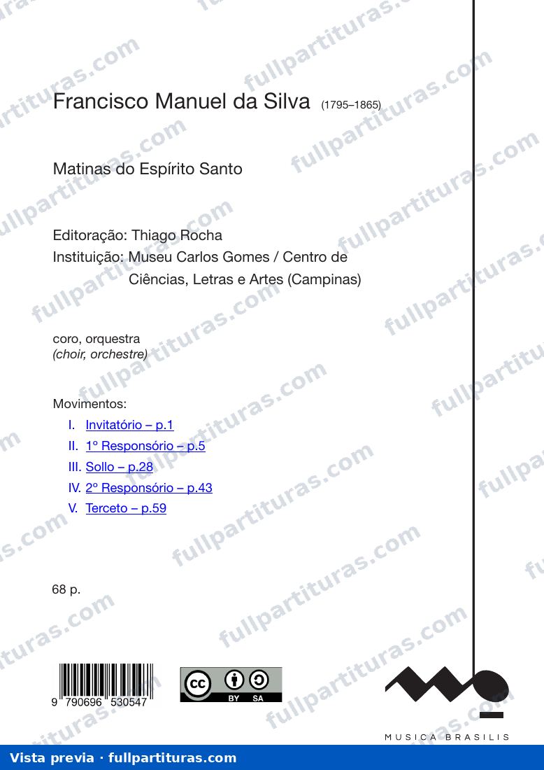 Matinas Do Espirito Santo — preview