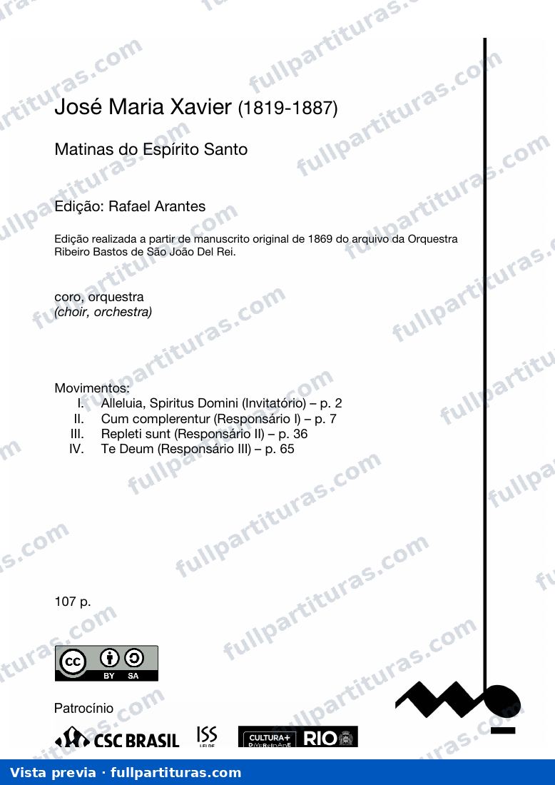 Matinas do Espírito Santo — preview