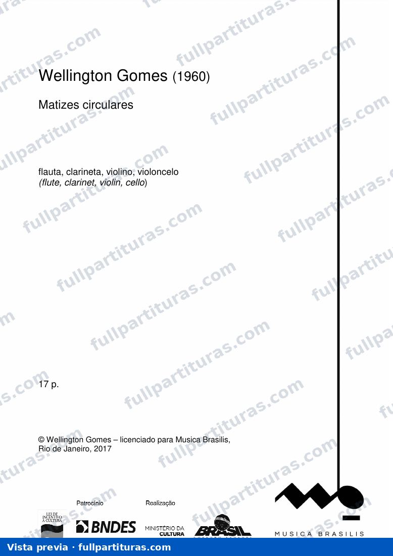 Matizes circulares — preview