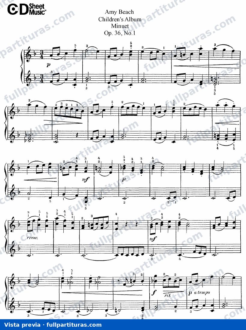Children's Album, Op.36 — preview