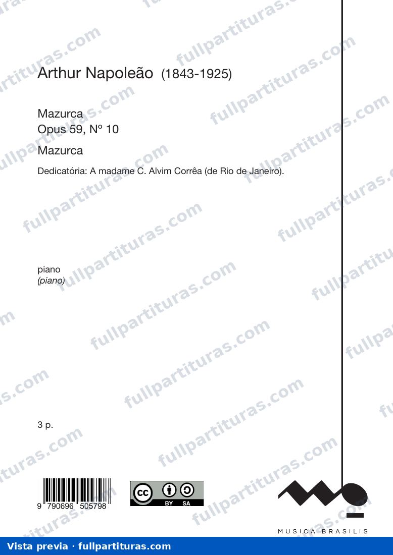 Mazurca — preview