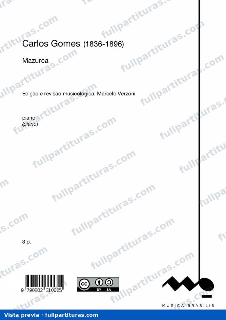 Mazurca — preview