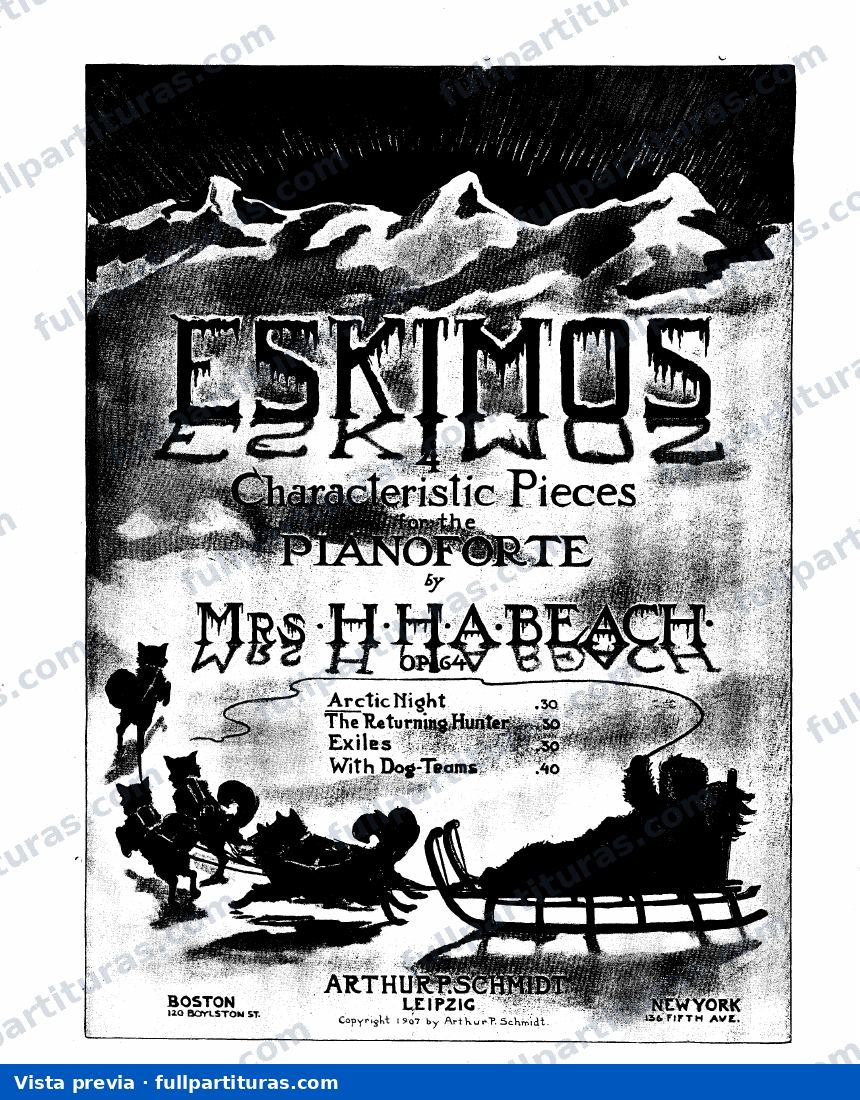 Eskimos, Op.64 — preview