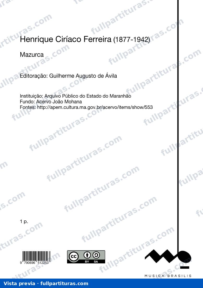 Mazurca — preview