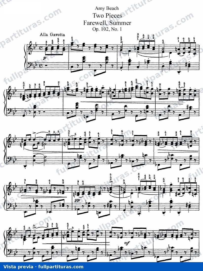 2 Piano Pieces, Op.102 — preview