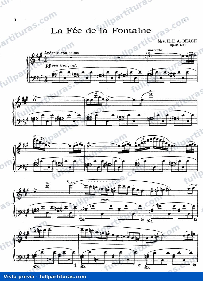 Les Rêves de Columbine, Op.65 — preview