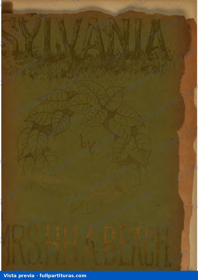 Sylvania, Op.46 — preview