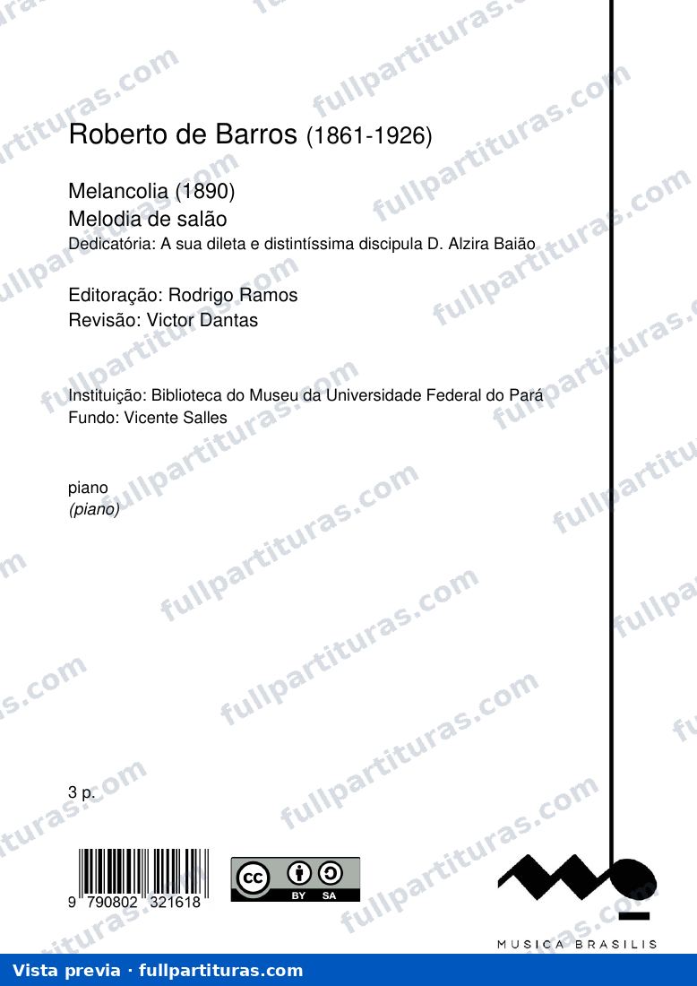 Melancolia — preview