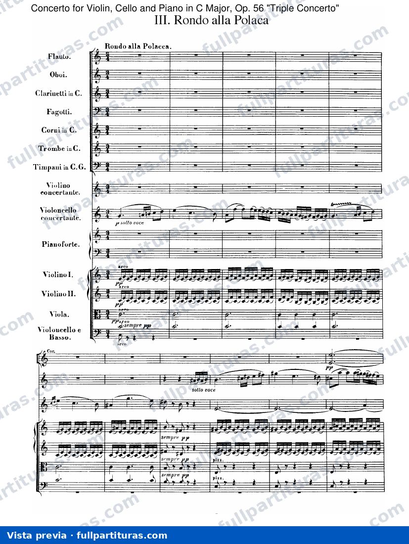 3 Rondo alla Polaca — vista previa
