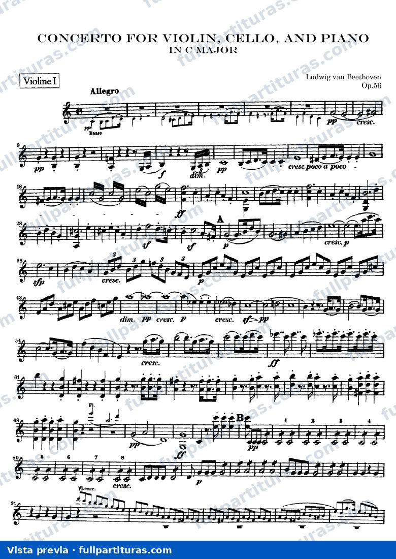 Partichella violín 1 — preview