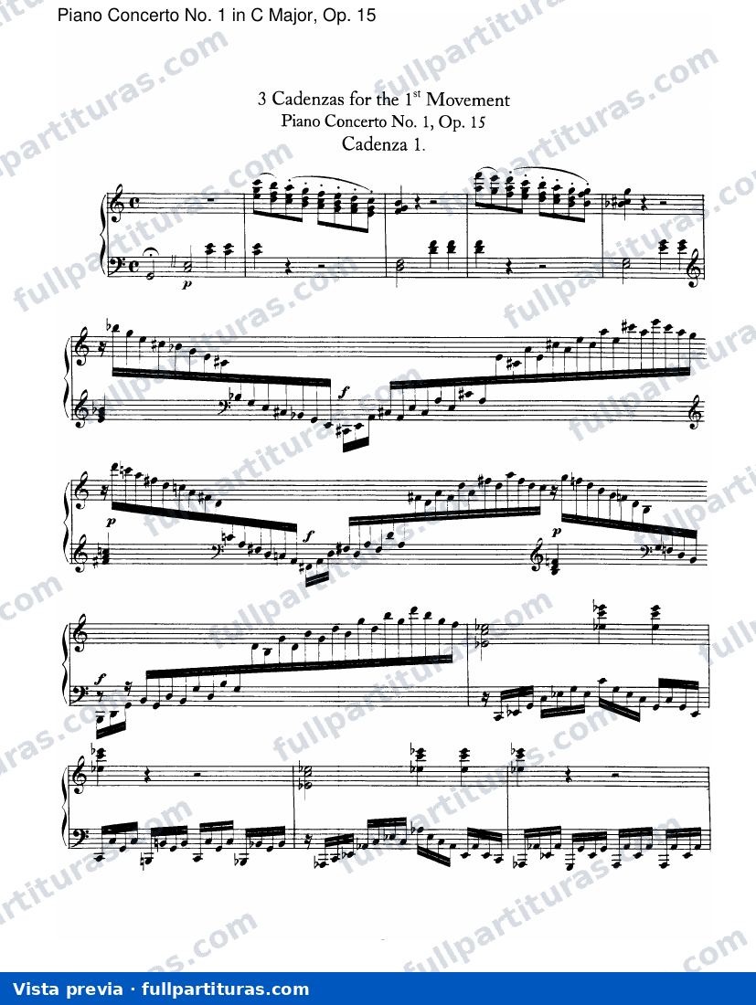 Cadenza y partichela — preview