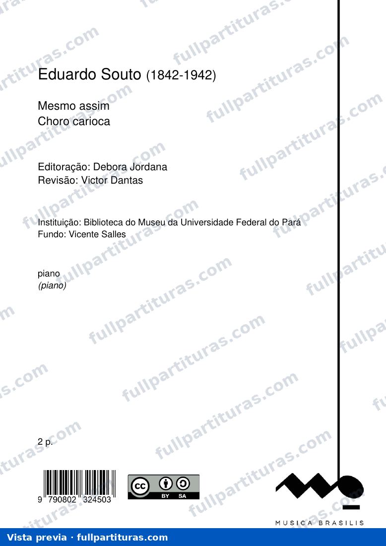 Mesmo assim — preview