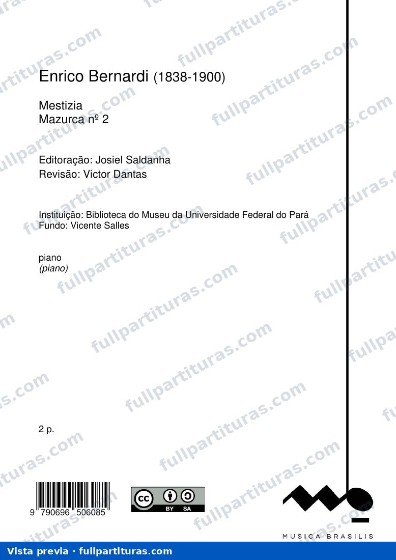 Mestizia — preview