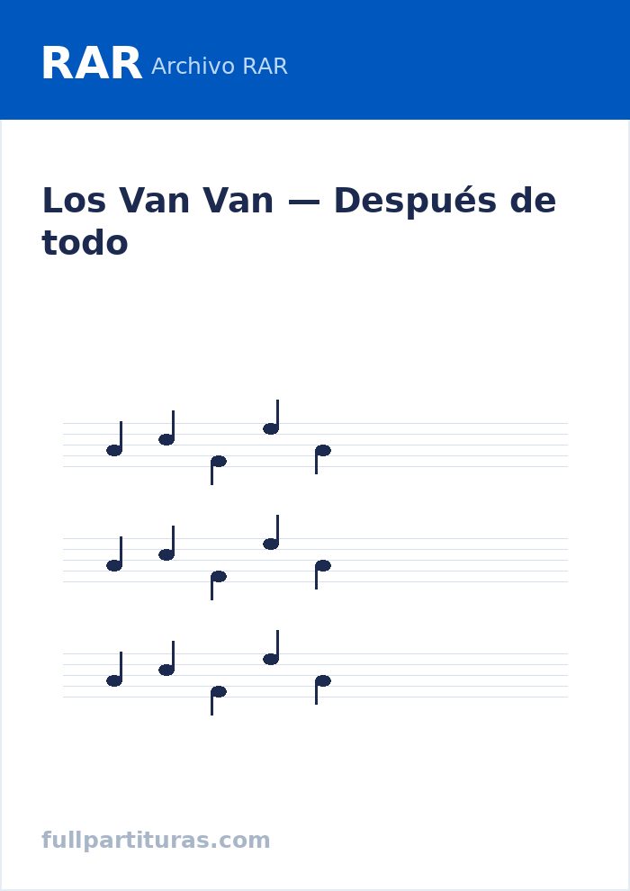 Después de todo — Vorschau