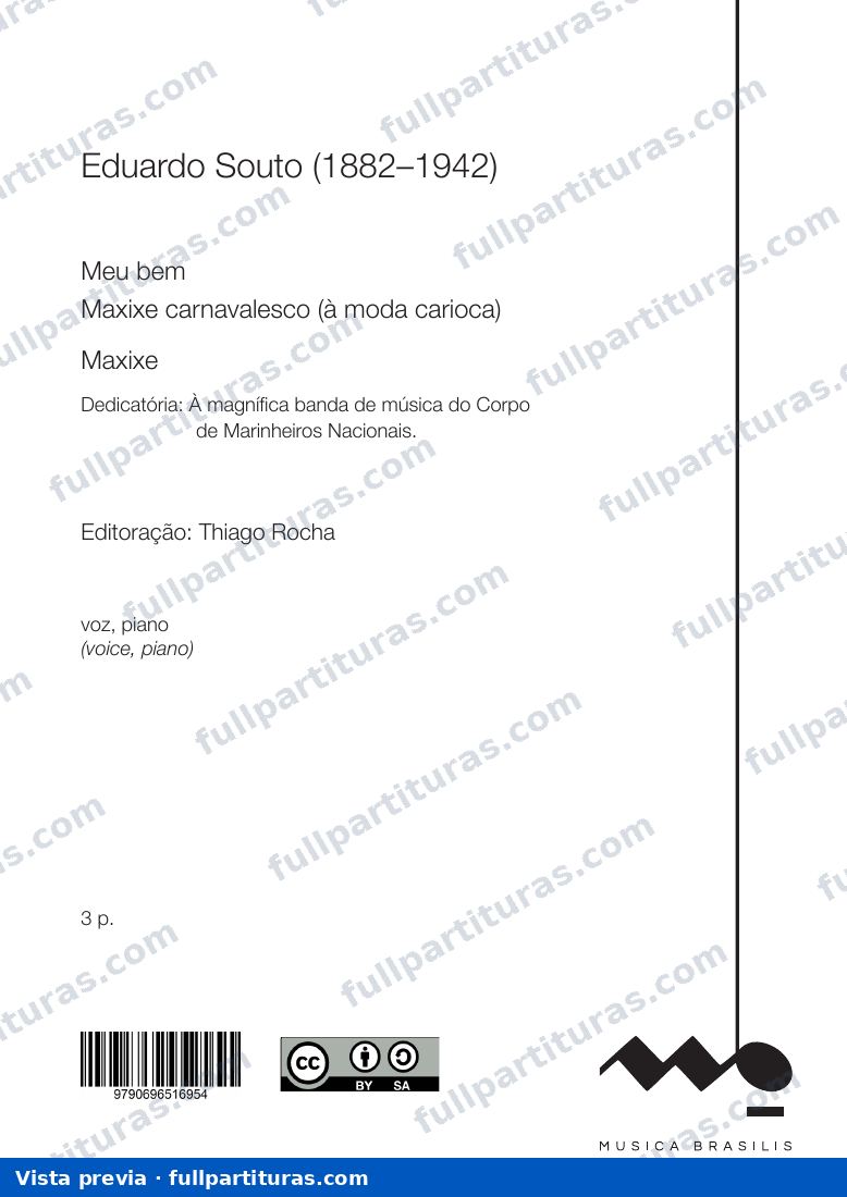 Meu bem — preview