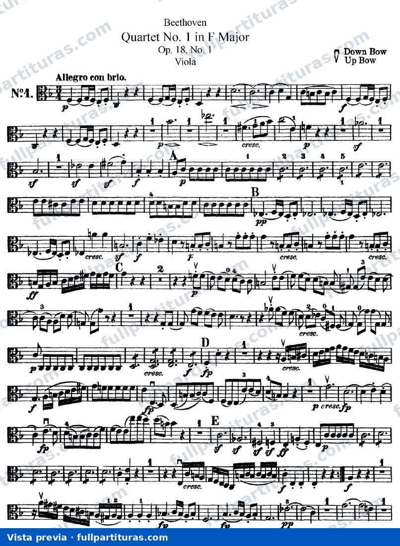 Cuartetos: Viola — preview