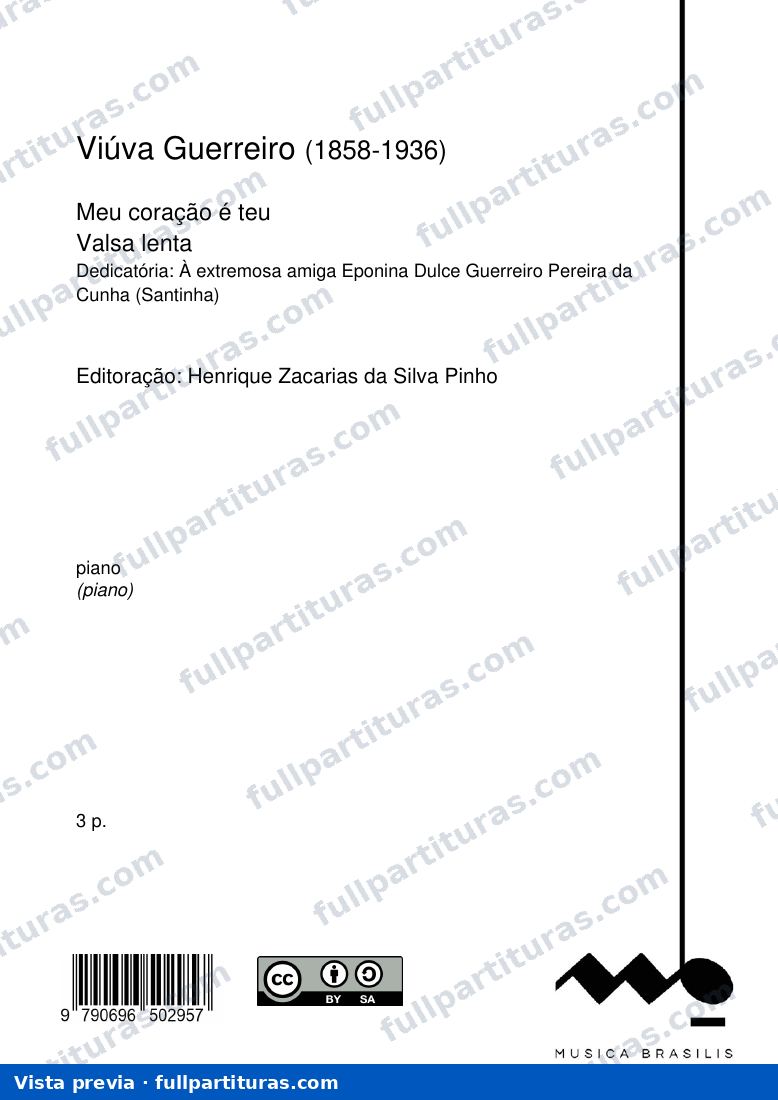 Meu coração é teu — preview