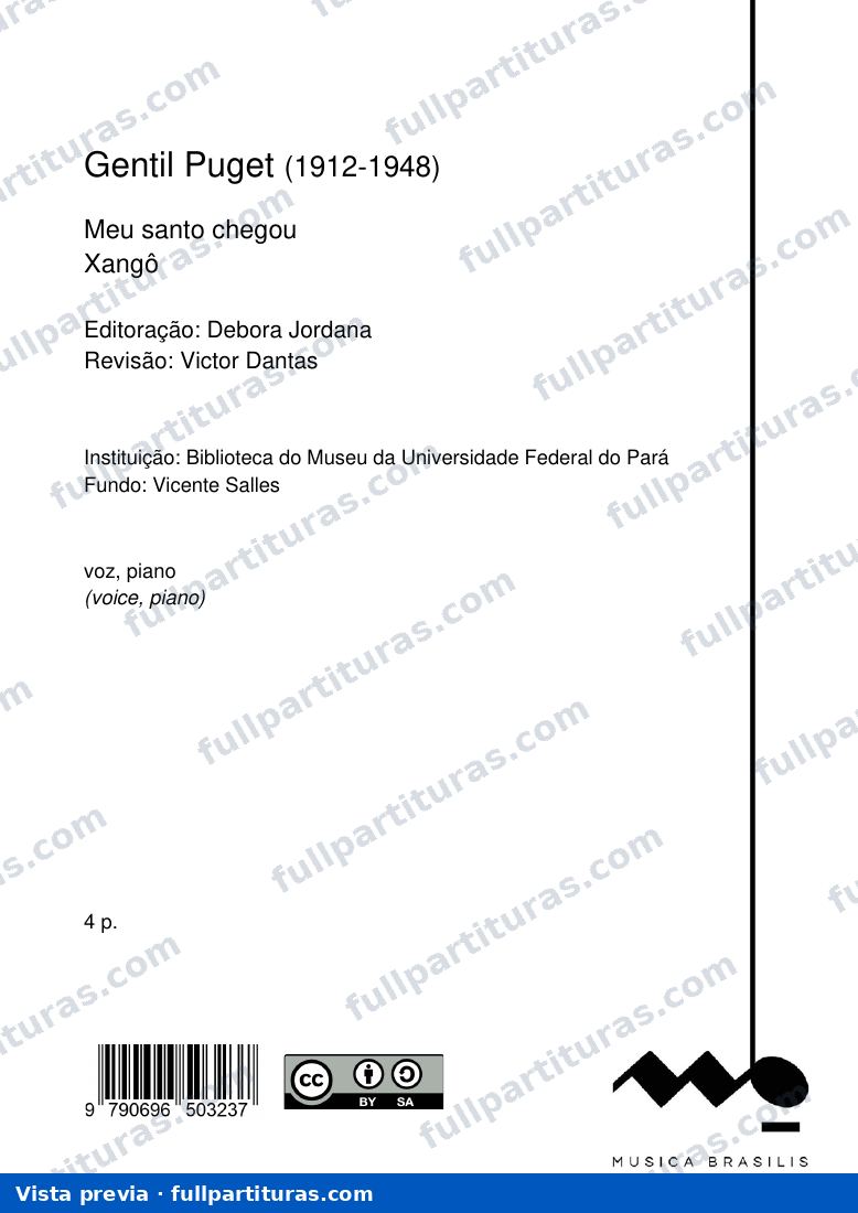 Meu santo chegou — preview