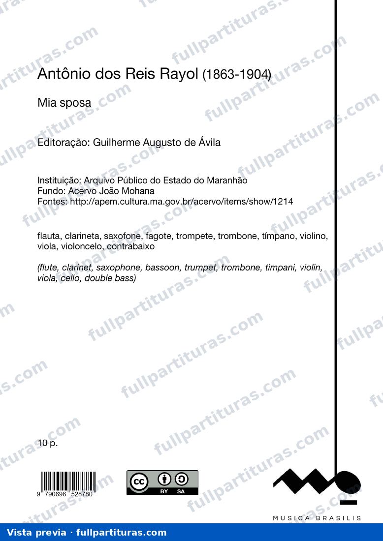 Mia esposa — preview
