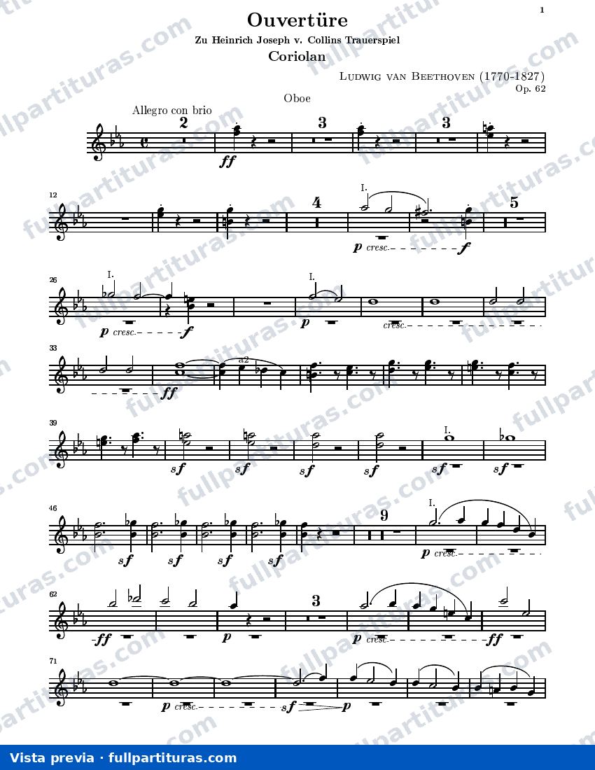 Oboes — preview