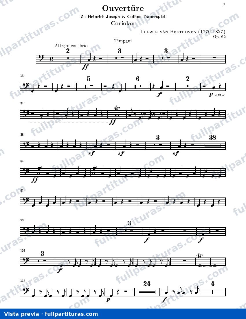 Timbales — preview