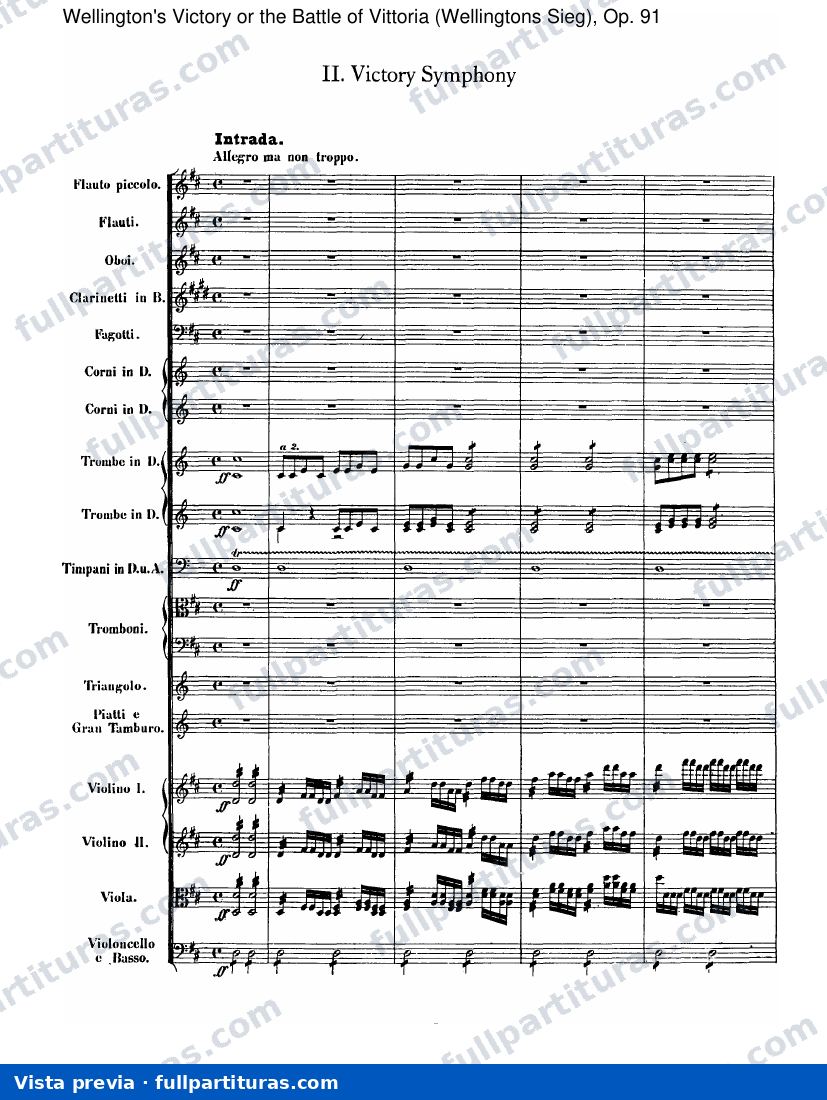 Egmont: 2 - Sinfonía de La Victoria — preview