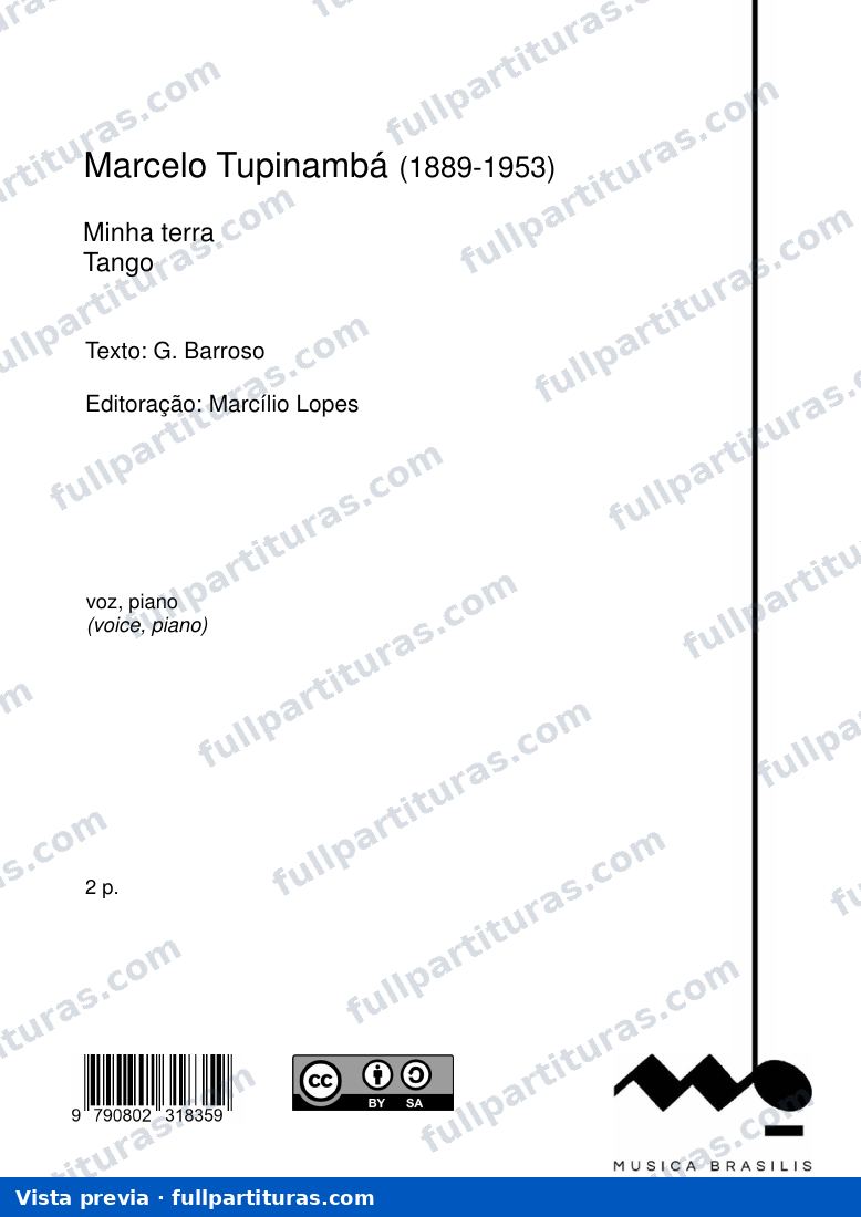 Minha terra — preview