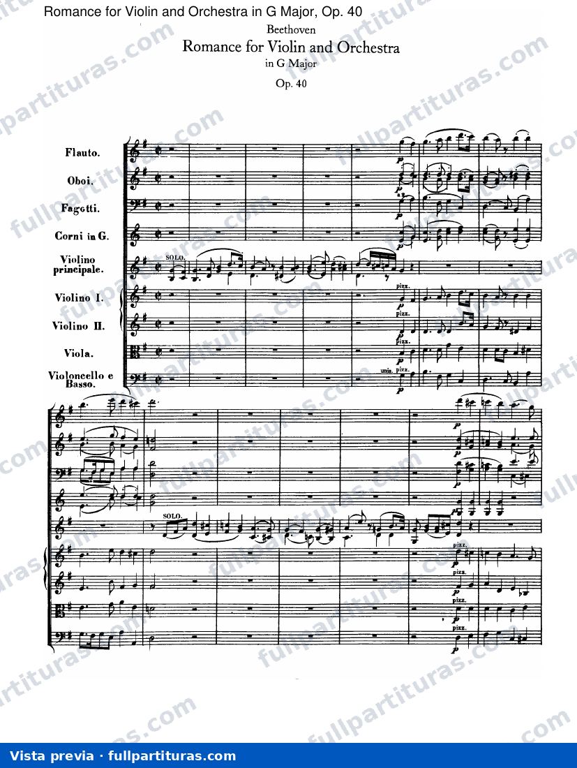 Romanza — preview