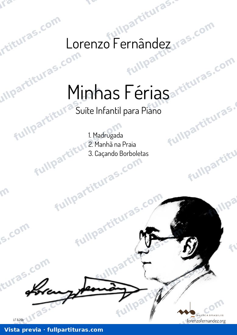 Minhas férias — preview