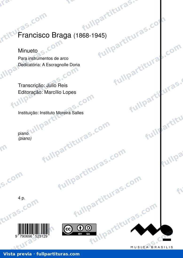Minueto — preview