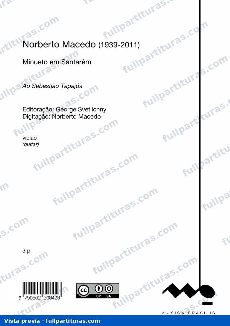 Minueto em Santarém — preview