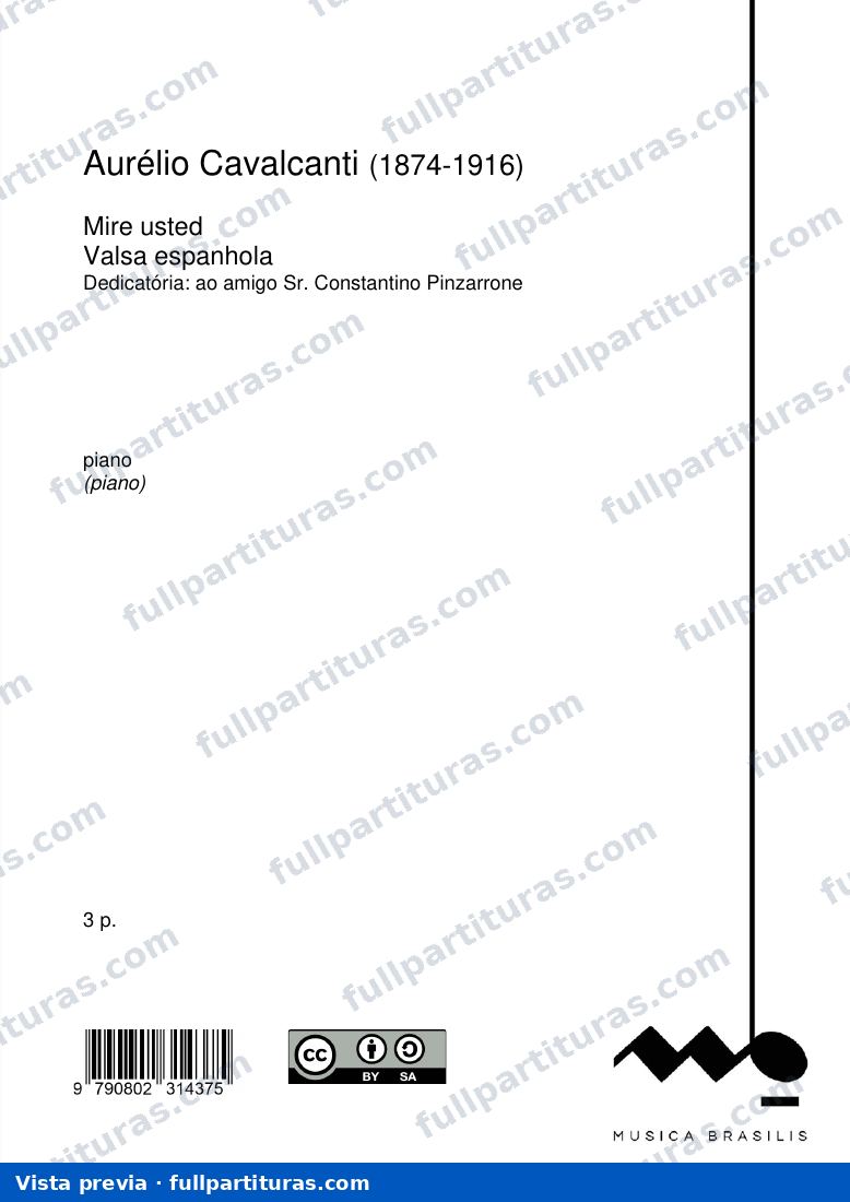 Mire usted — preview