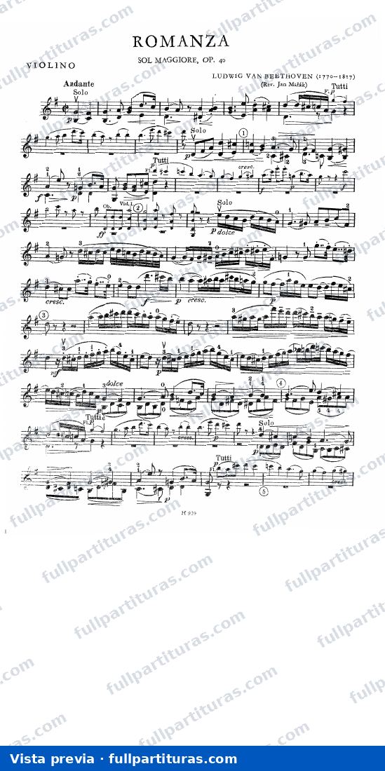 Partichela del violín — preview