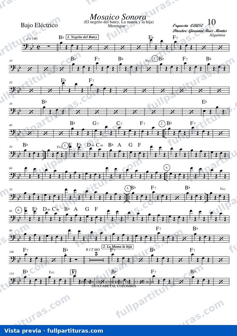 Mosaico Sonora — vista previa