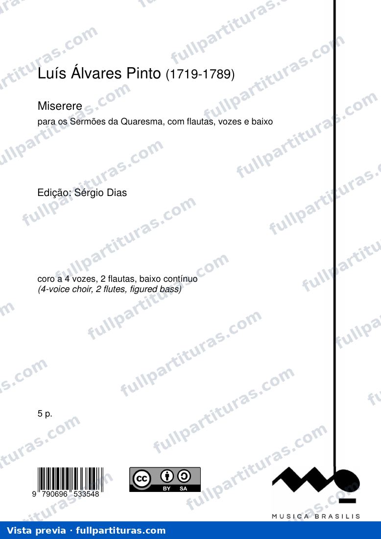 Miserere — preview