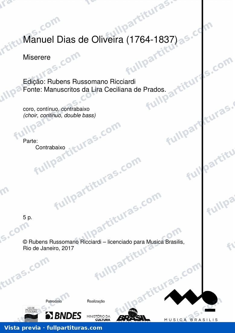 Miserere — preview