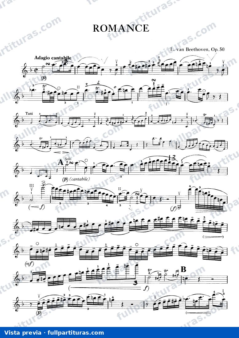 parte del violín — preview