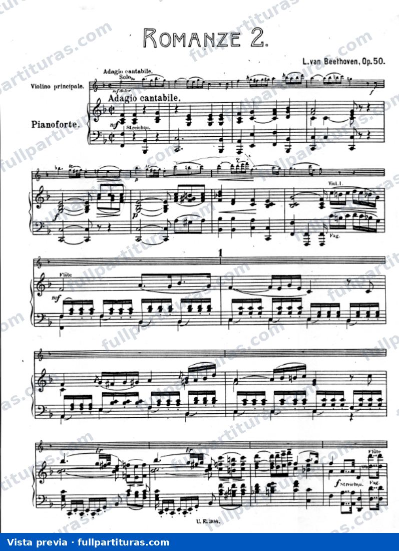 Versión con acc. de piano — preview