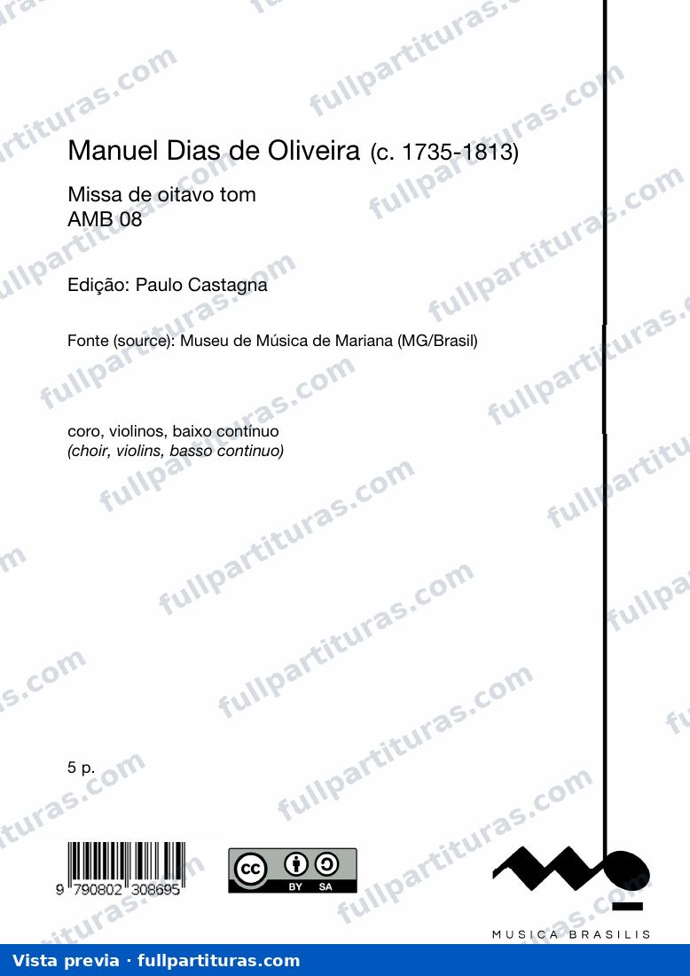 Missa de oitavo tom — preview