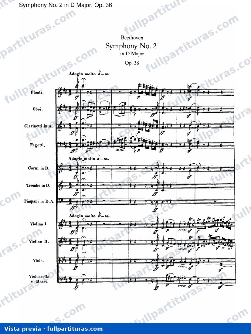I. Adagio molto-Allegro con brio — preview