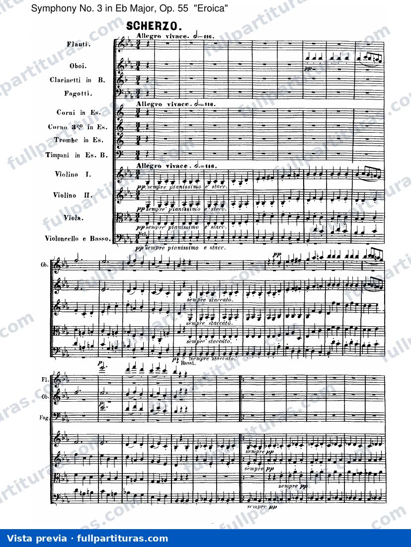 III. Scherzo-Trio, Allegro vivace — preview