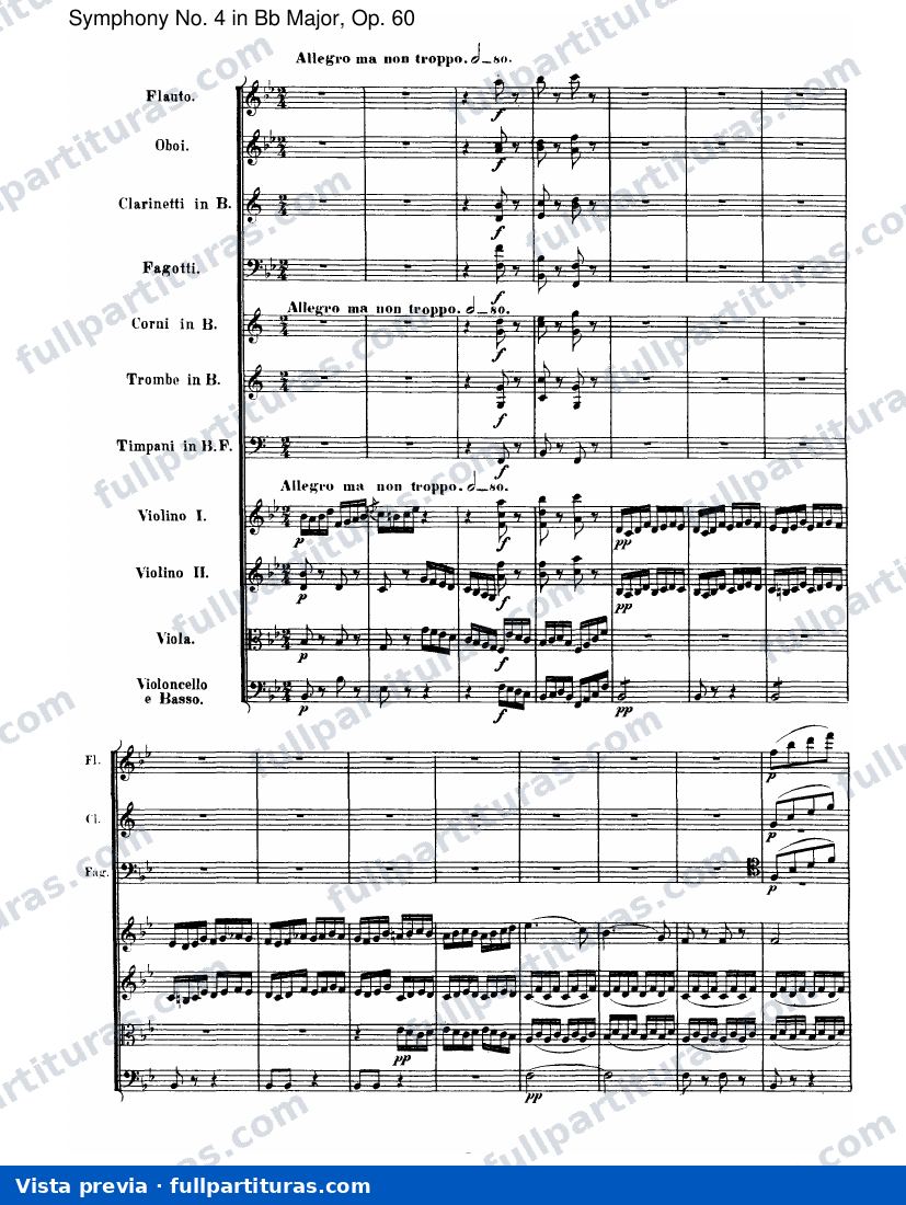 IV. Finale, Allegro ma non troppo — preview