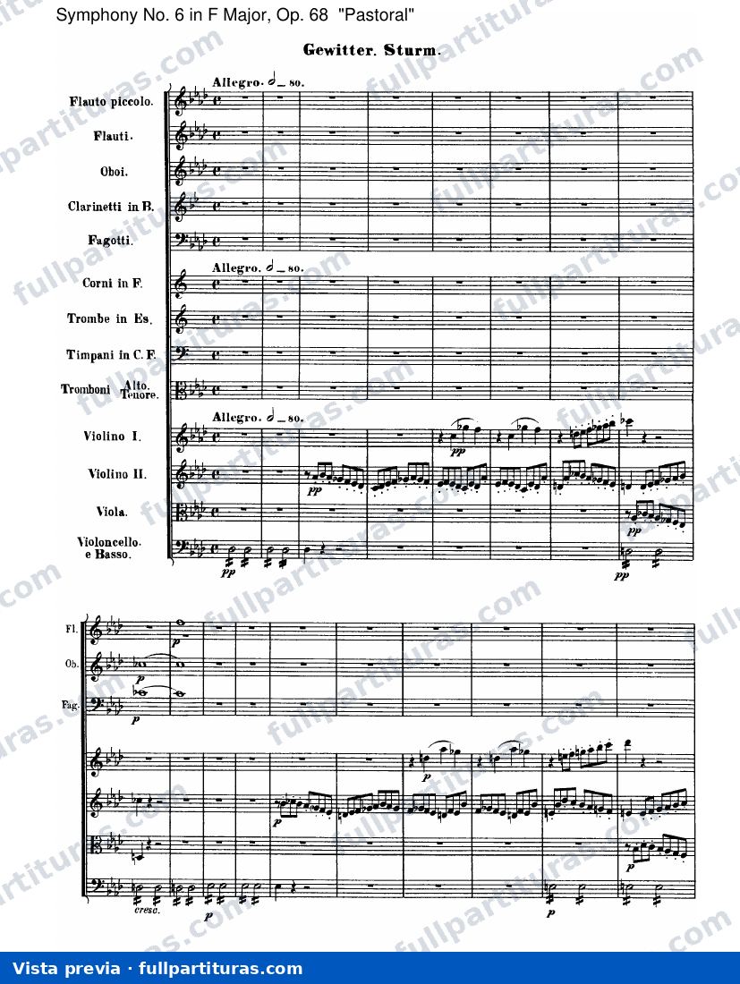 IV. Allegro — preview